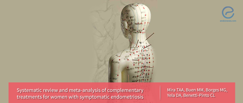 Complementary treatments for endometriosis symptoms: acupuncture, exercise, electrotherapy, or yoga?