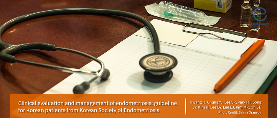 The diagnosis and management of endometriosis in Korea