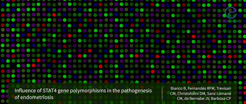 Polymorphisms of STAT4 gene in the pathogenesis of endometriosis