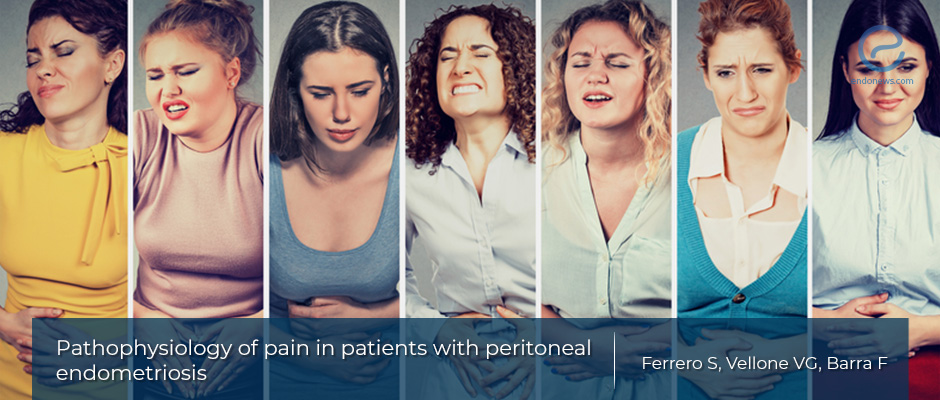 Pathophysiology of peritoneal endometriosis pain.