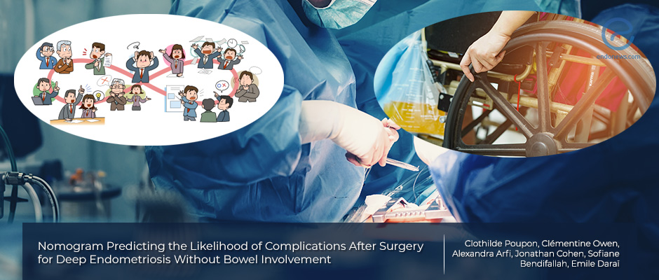 How to predict complications for endometriosis surgery?