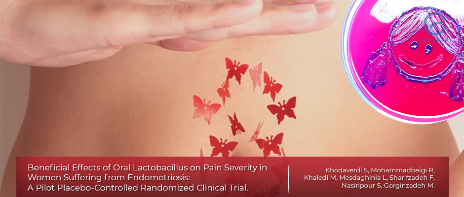 Clinical trial for the use of oral lactobacillus on endometriosis pain severity
