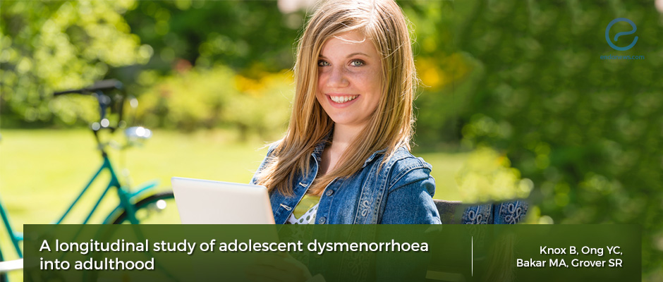 Adolescent dysmenorrhea and future endometriosis 