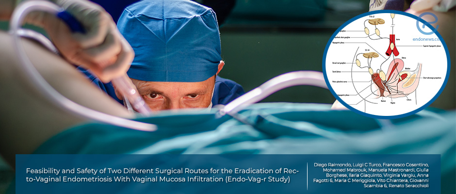 Surgical approach to rectovaginal endometriosis.