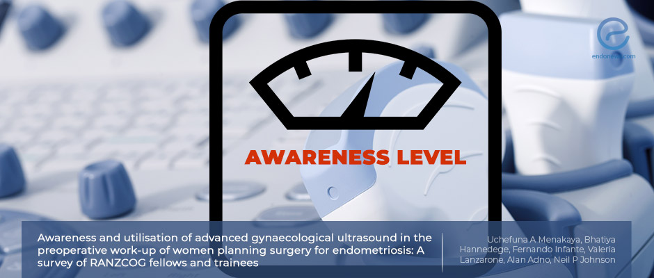 “Advanced gynecological ultrasound” for women with suspected endometriosis