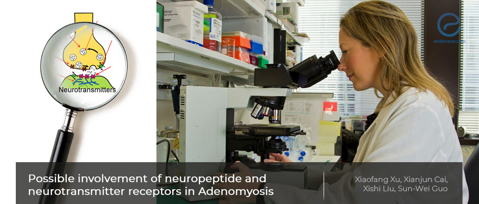 Current research on adenomyosis tissues with immunohistochemistry reveal novel findings 