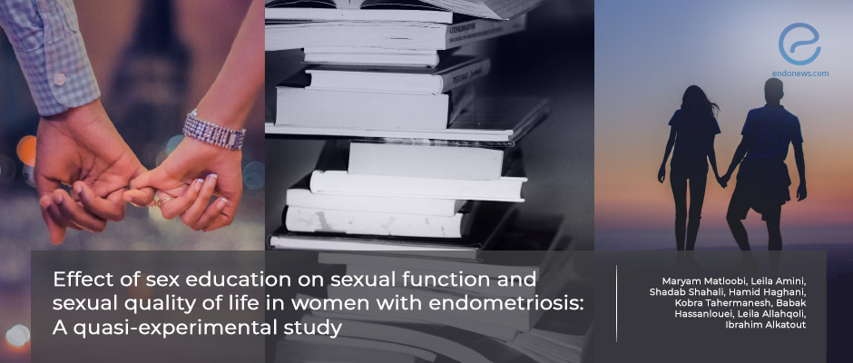 Sex Education For The Sexual Quality Of Life