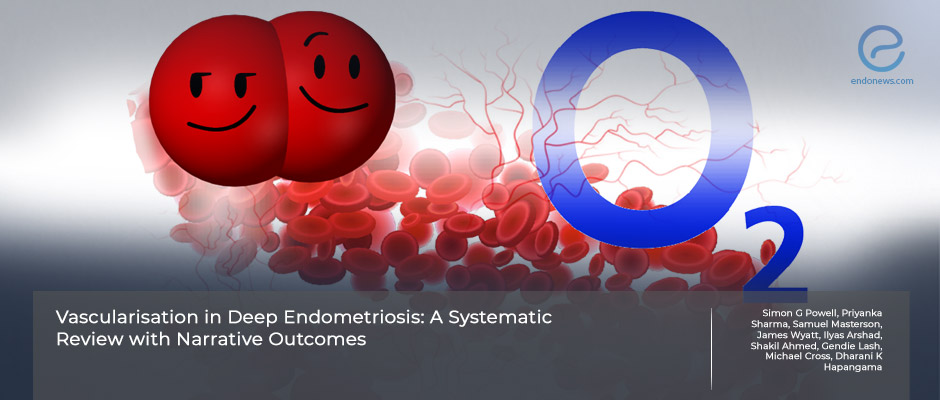Unraveling the Role of Vascularization in Deep Endometriosis