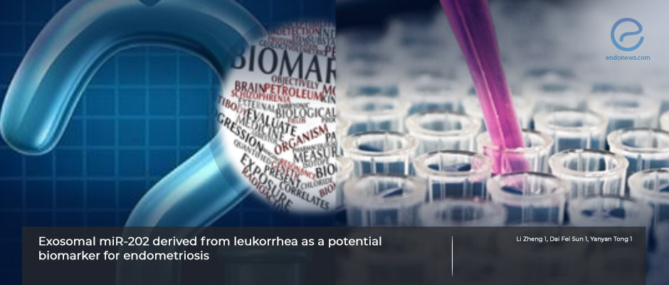 A new potential biomarker proposal from leukorrhea of endometriosis patients