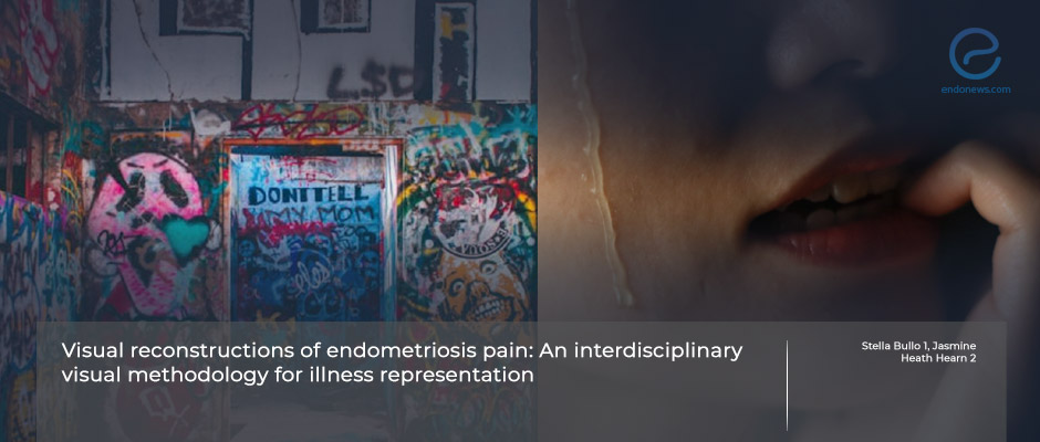 Visual representation of endometriosis pain