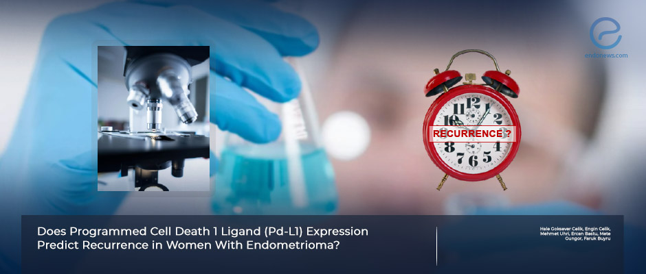 Programmed Cell Death 1 Ligand Expression and Endometrioma Recurrence