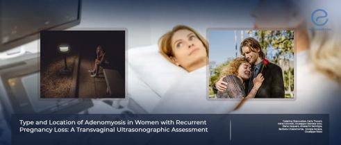 The location of adenomyosis, and recurrent abortion