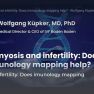 Adenomyosis and infertility: Does immunology mapping help?