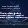 The #Enzian classification, an essential tool for surgical management of severe endometriosis