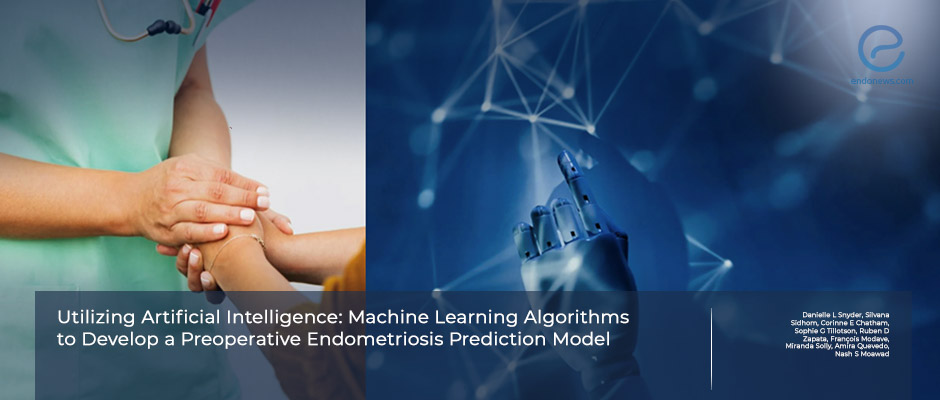 Preoperative Endometriosis Prediction Using Machine Learning