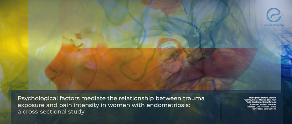 Trauma, Mood, and Pain: A Mediated Relationship in Endometriosis