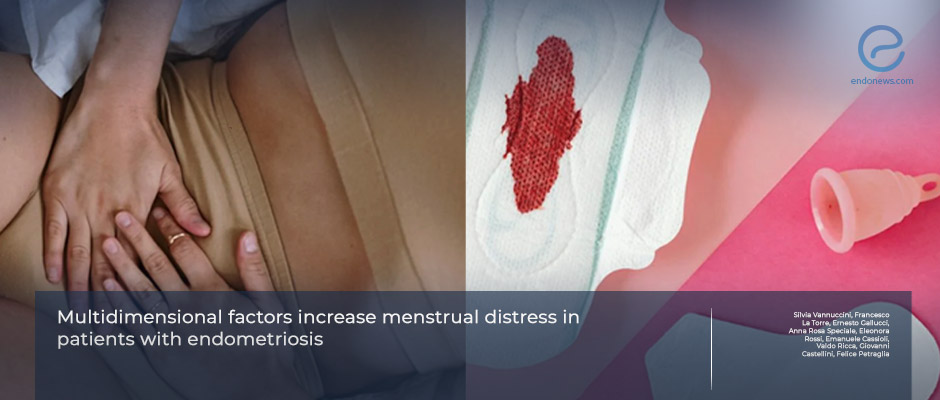 Menstrual Distress Beyond Pain in Endometriosis