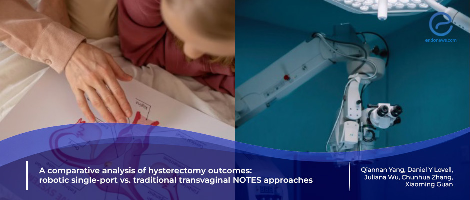 Comparable Hysterectomy Outcomes Achieved With Robotic Single-Port and Traditional vNOTES Approaches
