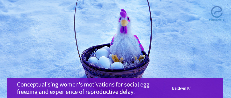 Reproductive delay and social egg freezing