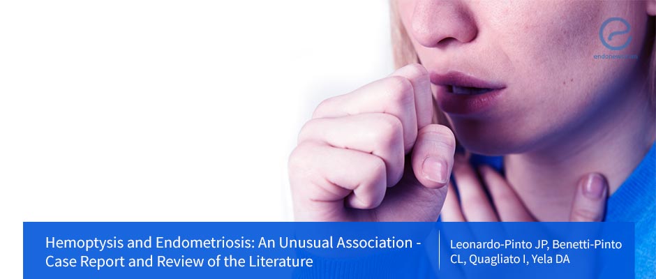 Thoracic Endometriosis Syndrome : A case report describing endometriosis involvement of the lung