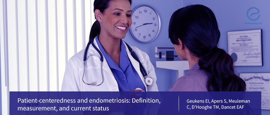 Patient-centered endometriosis care 