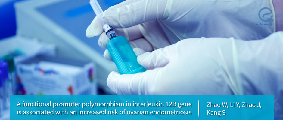 Polymorphism of IL12B May Help Solve Endometriosis
