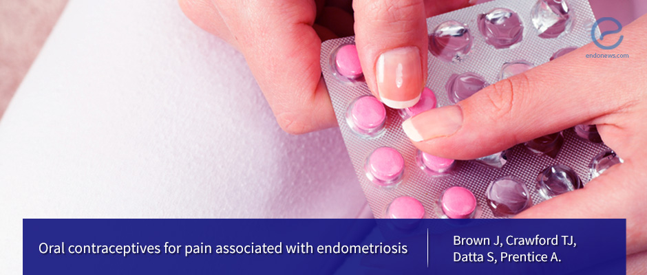 Contraceptives for the management of endometriosis pain