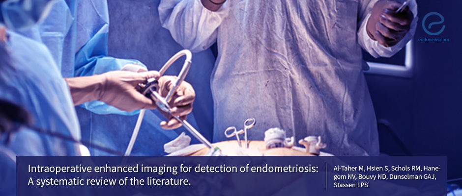 What is being done to help surgeons detect endometriosis during laparoscopy