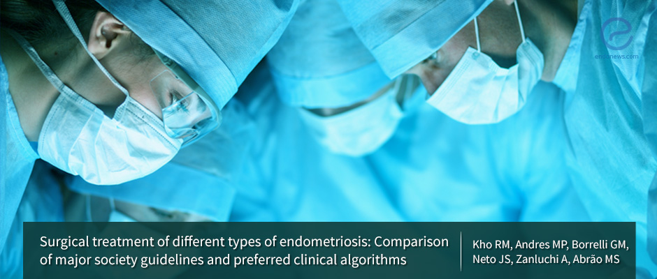 Is there a definitive guideline for the surgical management of endometriosis?