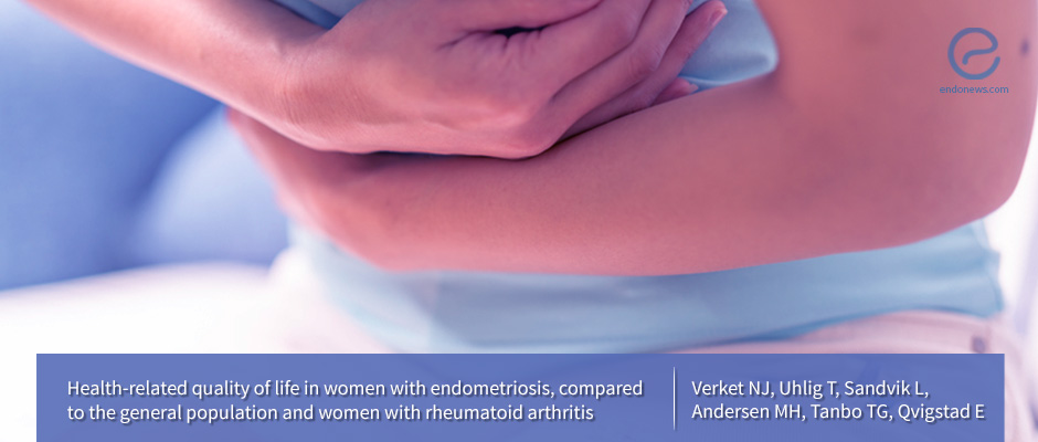 Health-related quality of life in women with Endometriosis and Rheumatoid Arthritis