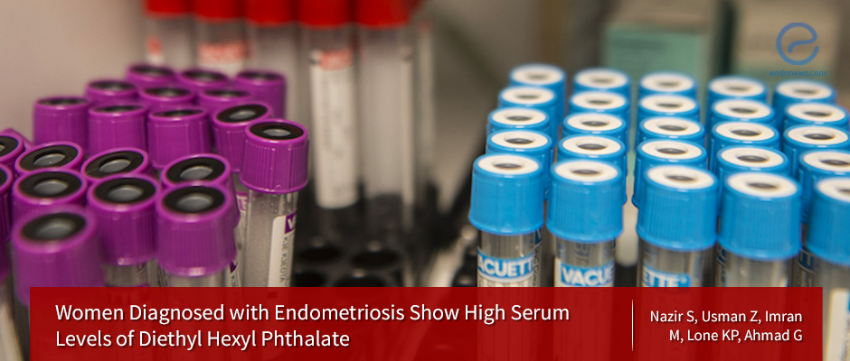 Cosmetics and some household products could be responsible for worsening endometriosis.