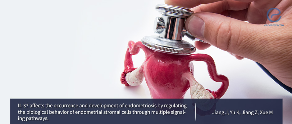IL-37 regulates ectopic endometrial stromal cells to prevent endometriosis 