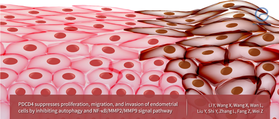 Programmed cell death 4 suppresses endometriosis