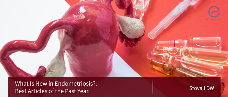 Best endometriosis articles of the past year.  
