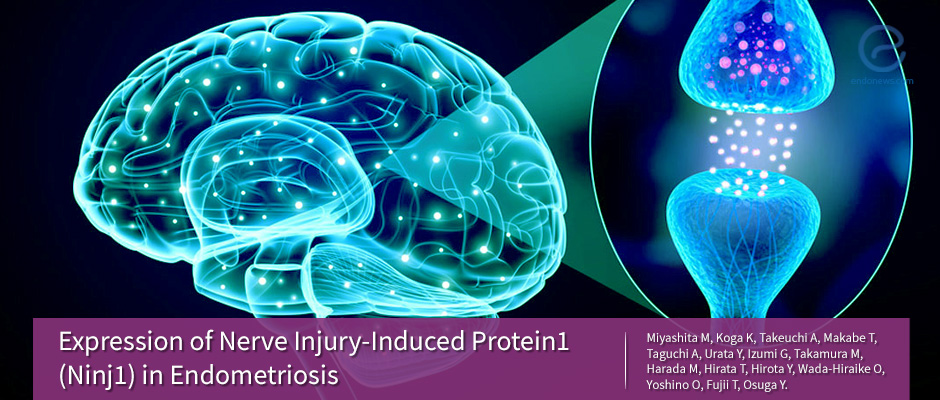 A novel neurotransmitter, Ninj1, has been found to be expressed in endometriosis 