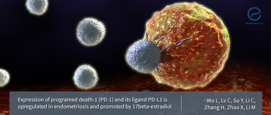 Programmed-cell death pathway and immune dysfunction in endometriosis