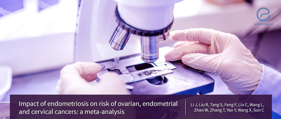 Does the presence of endometriosis increase the risk of gynecologic malignancies?