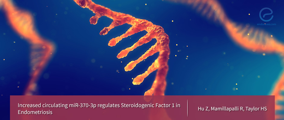 The role of circulating microRNA's in Endometriosis 