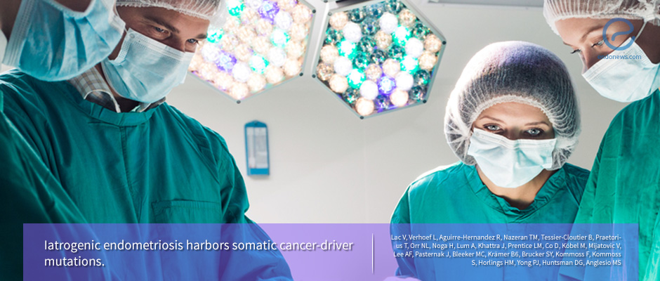 Somatic mutations in iatrogenic endometriosis.