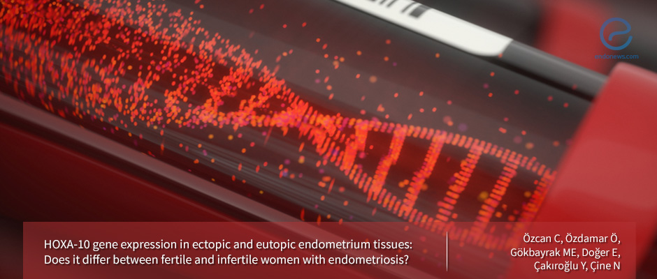 HOXA-10 levels are related to infertility in endometriosis patients