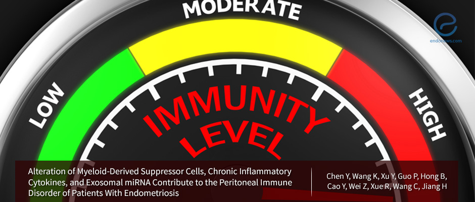 Immunologic Disorder in the Progression of Endometriosis