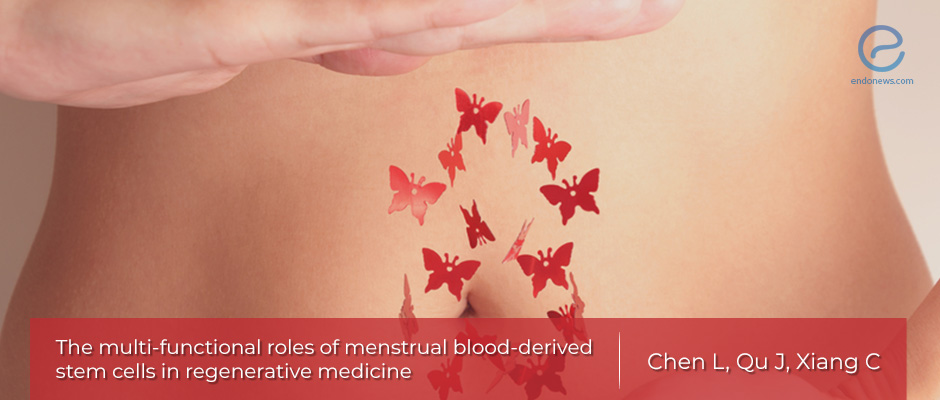 Menstrual blood-derived stem cells 