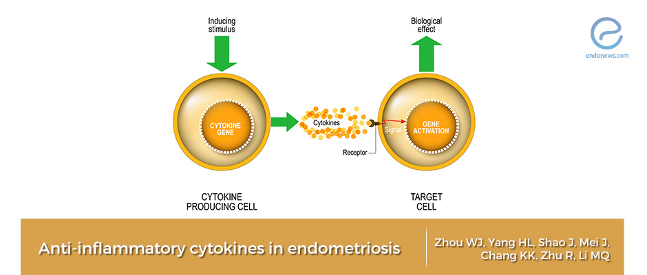 Anti-inflammatory cytokines: a new horizon in endometriosis with possible clinical relevance