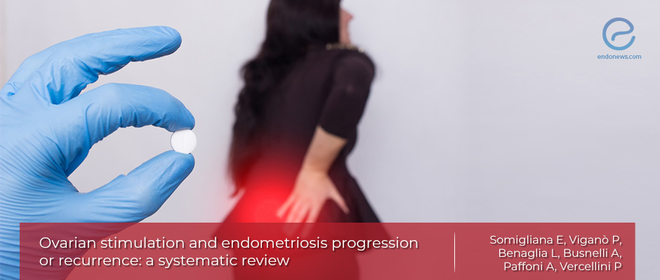 Concerns on progression or recurrence of endometriosis