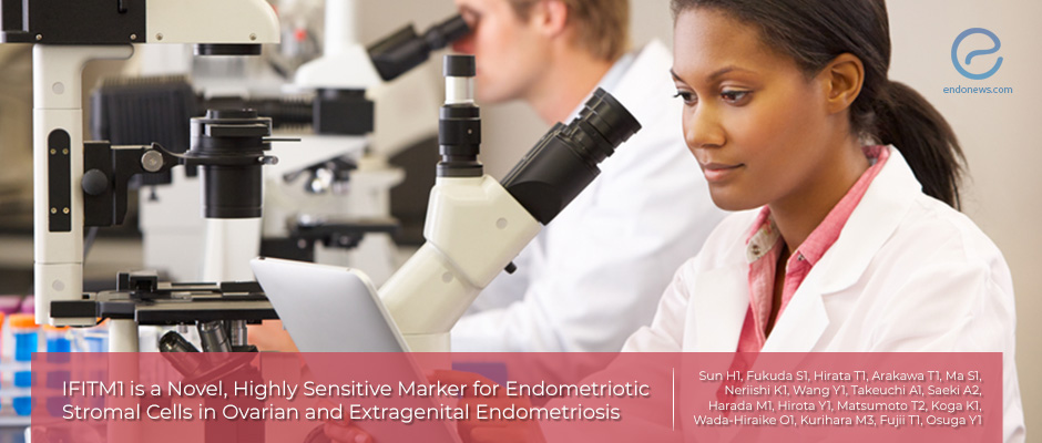 A highly sensitive Immunohistochemical Marker for Stromal Cells in endometriosis