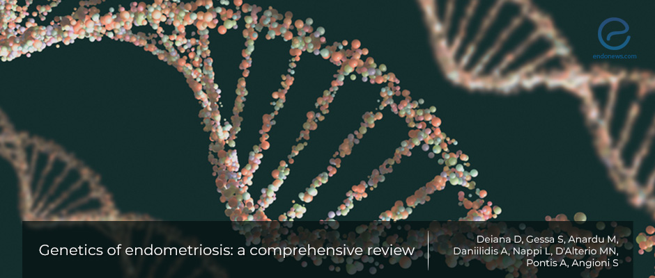 The genetic predisposition to endometriosis