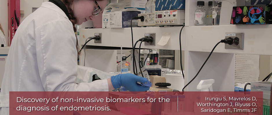 Non‑invasive biomarkers for endometriosis diagnosis 
