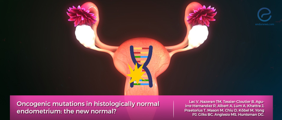 Normal endometrium and cancer-associated mutations