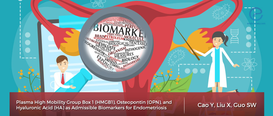 Plausible biomarkers for noninvasive endometriosis diagnosis 