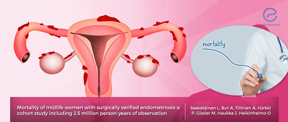 Mortality of 49956 midlife women with surgically verified endometriosis